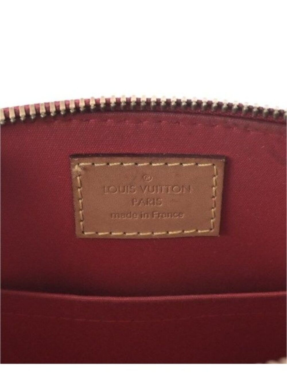 Louis Vuitton Handbag Red - Picture 4 of 9